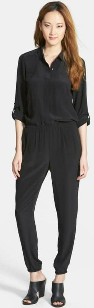 Eileen Fisher - Fisher Project Silk Jumpsuit